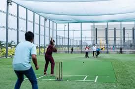Box cricket ground
